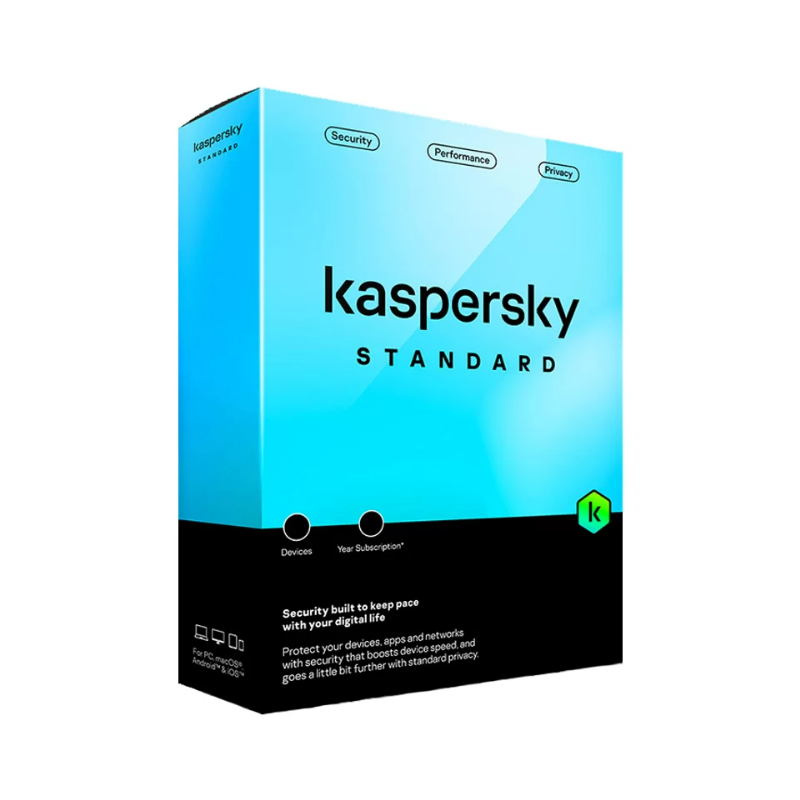 Kaspersky Standard 1dv 1y